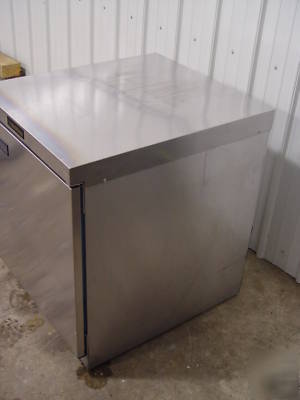 Delfield 1 door ss worktop / undercounter cooler