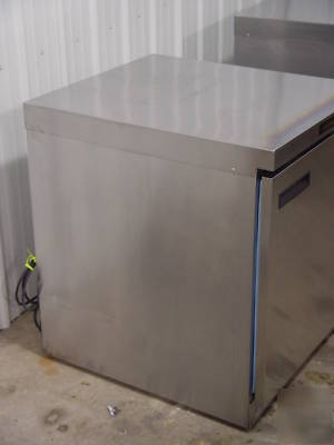 Delfield 1 door ss worktop / undercounter cooler