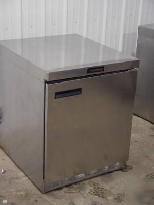 Delfield 1 door ss worktop / undercounter cooler