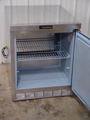 Delfield 1 door ss worktop / undercounter cooler