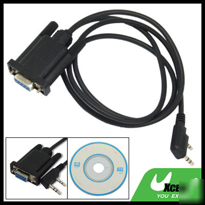 For kenwood KPG22 kpg-22 radio programming cable