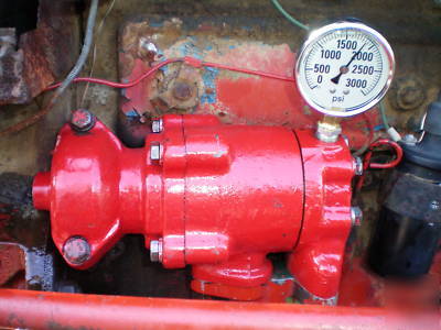 Ford tractor rebuilt 3 point hydraulic piston pump