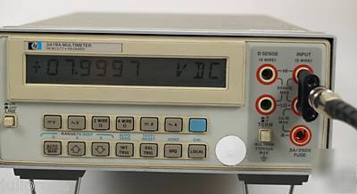 Hp 3478A gpib 5.5 digit multimeter hpib