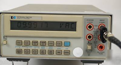 Hp 3478A gpib 5.5 digit multimeter hpib