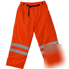 Jackson safety 3012935 orange pants l