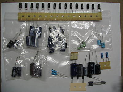 Kenwood ts-120S hf trans. capacitor replacement kit