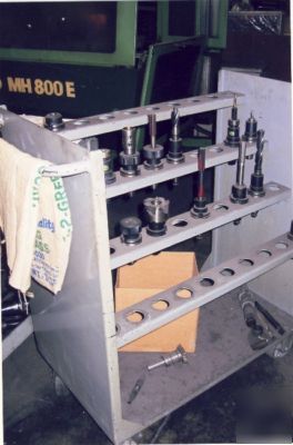 Maho model MH800E cnc vertical mill, stk# 15500