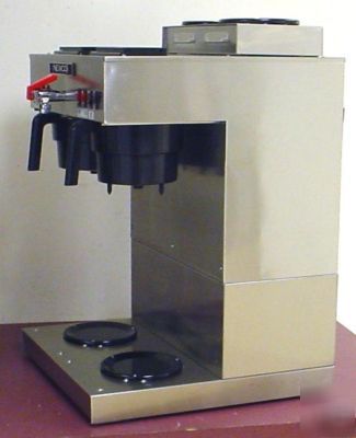 New co GKDF4 satellite coffee brewer