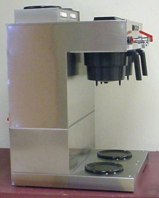 New co GKDF4 satellite coffee brewer