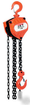 New jet 101706 1 ton 20' chain hoist $179.99