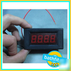 New lcd digital voltmeter volt meter car battery tester 