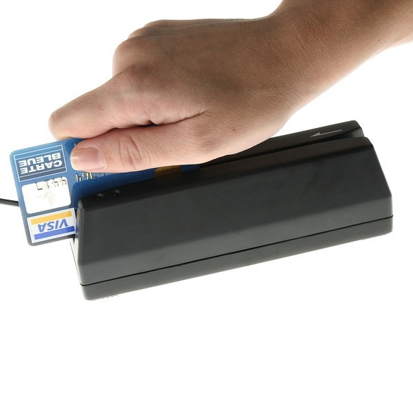 New magnetic stripe usb credit card reader wbt-1000 