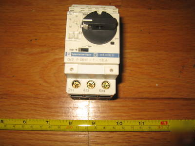 New telemecanique motor circuit breaker GV2-P10/4..6.3A 