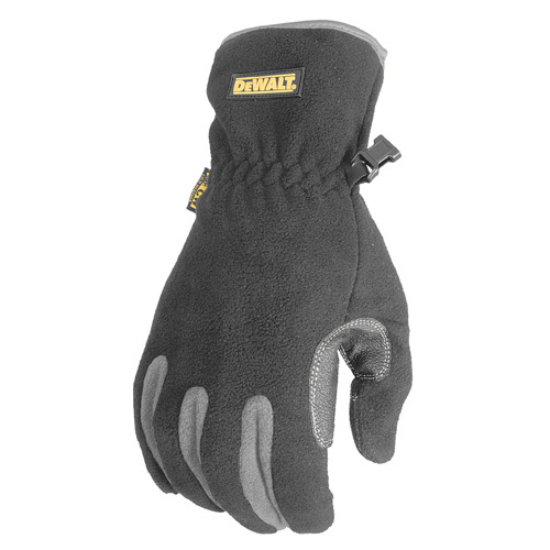 New wise dewalt heavy condition fleece work glove 
