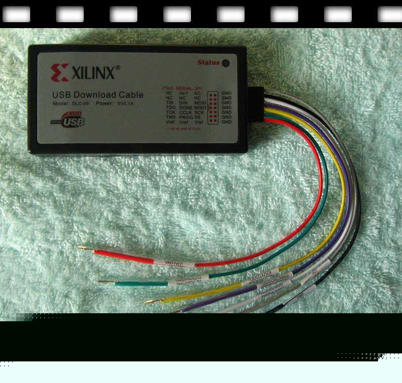 New xilinx fpga cpld platform usb jtag emulator cable