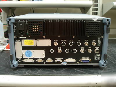 Rhode & schwarz rf spectrum analyzer