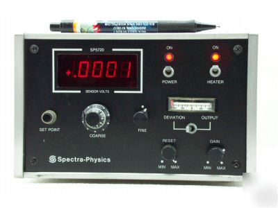 Spectra physics SP5720 cryogenic temperature controller