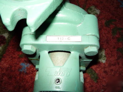 Taco water circulator pump 112 