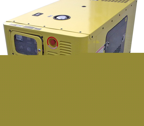 The smallest 10,000 watt diesel generator ever 