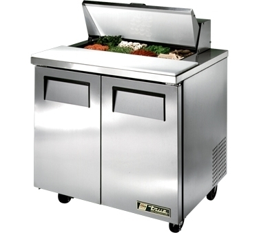 True tssu-36-8 refrigerated sandwich unit 36