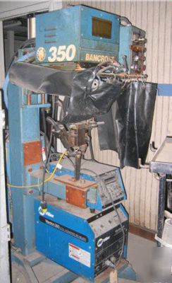 Bancroft weld a-round precision rotary tig welder 25365