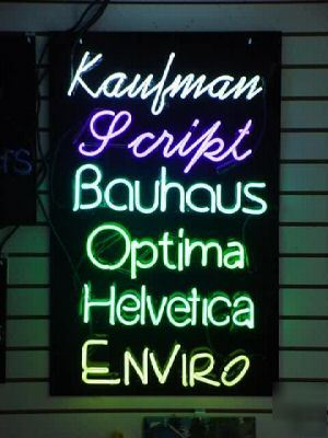 Custom real neon sign personalized special only $199