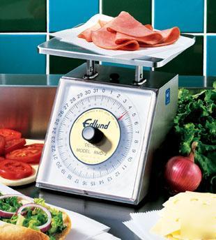 Edlund rmd-2 2# scale portion control -dishwasher safe 