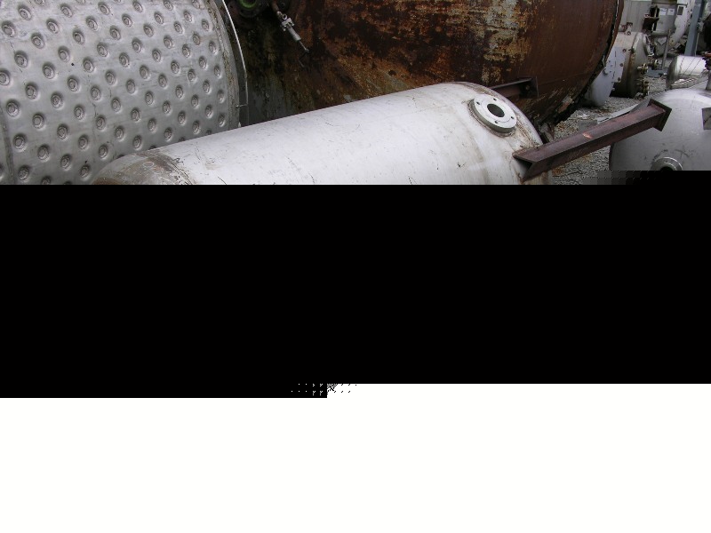275 gal cousins mfg receiver, s/s, 15#