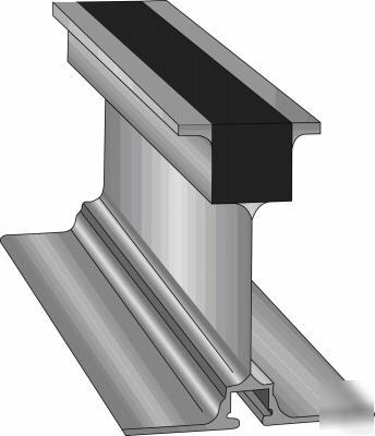 6.5 inch aluminum beams 