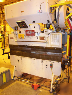 75 ton dreis & krump mechanical press brake