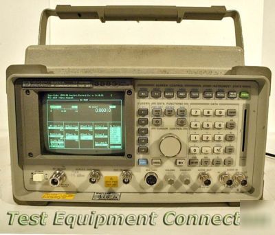 Agilent hp 8920A 1/4/10/13/19/102/103/ comm test set