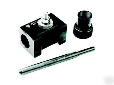 Aloris axa quick change 5C collet drilling holder