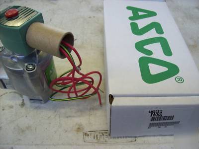 Asco integral pilot pulse valve (24VDC)