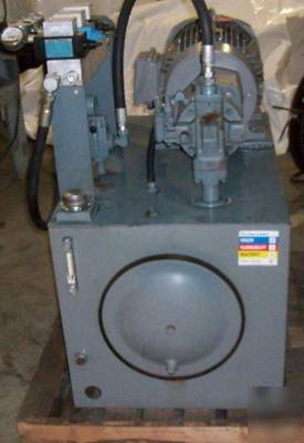 Custom hydraulic power pump 45 gpm 25 hp 3500 psi 