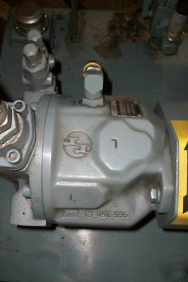 Custom hydraulic power pump 45 gpm 25 hp 3500 psi 