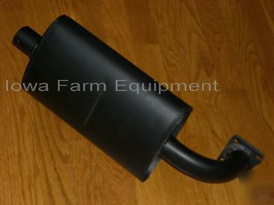 John deere muffler for 650 & 750 compact tractors