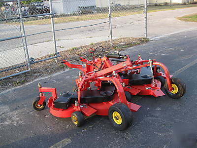 Lastec 521 xr rotary mower 8 ft cut tractor pto wam