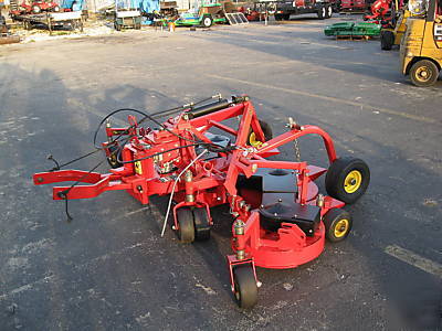 Lastec 521 xr rotary mower 8 ft cut tractor pto wam