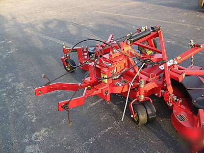 Lastec 521 xr rotary mower 8 ft cut tractor pto wam