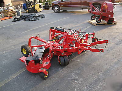 Lastec 521 xr rotary mower 8 ft cut tractor pto wam