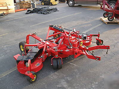 Lastec 521 xr rotary mower 8 ft cut tractor pto wam