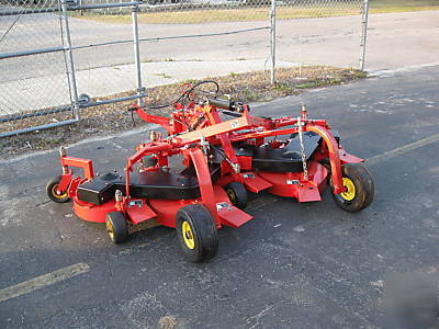 Lastec 521 xr rotary mower 8 ft cut tractor pto wam