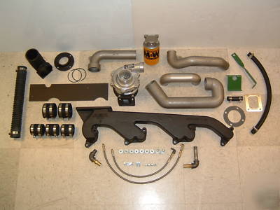 M&w turbo kit john deere 4010 4020 4040 4230 4240 