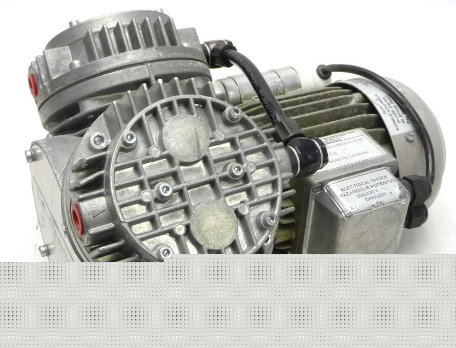 Matheson knf MPU818-N035.0-10.96 diaphragm vacuum pump