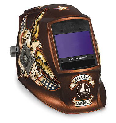 Miller digital elite vintage welding helmet 236340