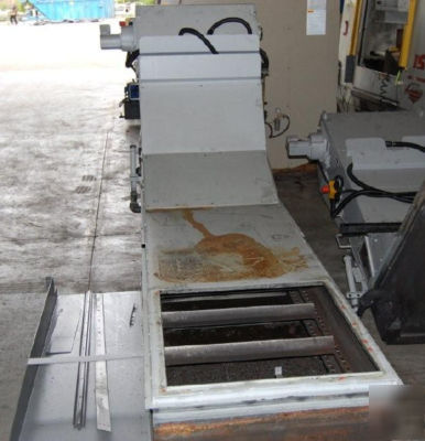 Mosnic drum type chip conveyor system #TW195