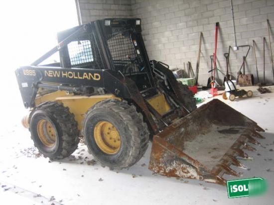 New 1999 holland skid steer loader lx 985 - low hours