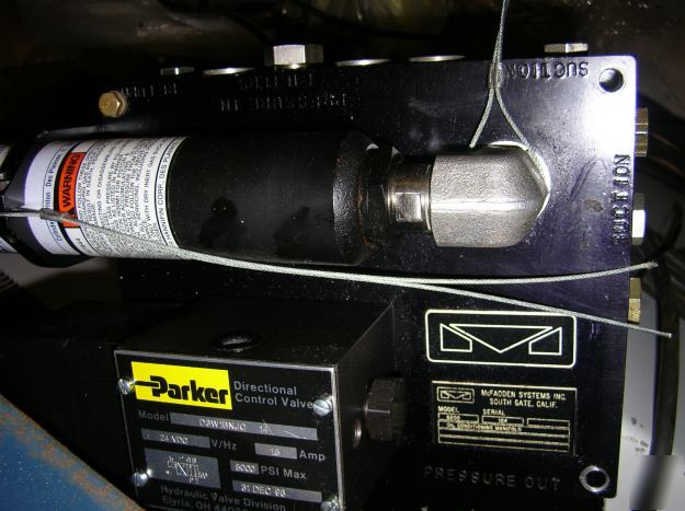 Parker directional control valve D3W1BNJC