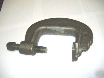 Williams #4 c clamp heavy duty die welding tool 4-1/2