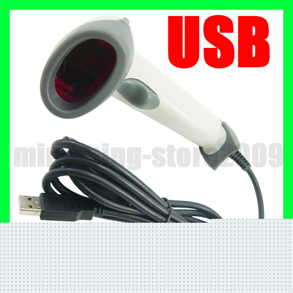 10X usb scan laser barcode scanner bar code reader 272